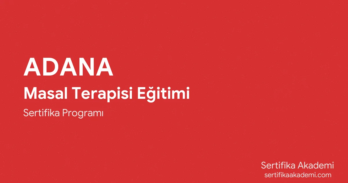 Adana Masal Terapisi Eğitimi